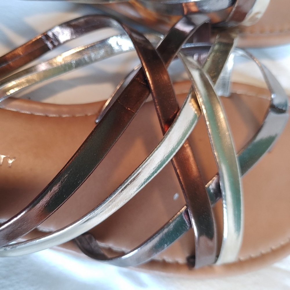 Metallic Sandals - Picture 2 of 2